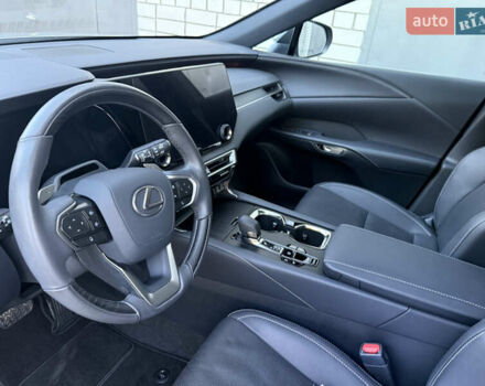 Лексус РХ 2023 в Днепре (Днепропетровске) на Automoto.ua Серый Лексус РХ, объемом двигателя 2.4 л и пробегом 50 тыс. км за 56000 $, фото 14 на Automoto.ua