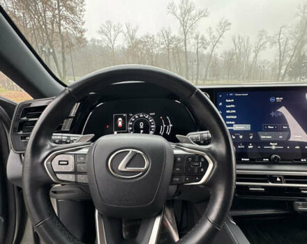 Серый Лексус РХ, объемом двигателя 2.39 л и пробегом 40 тыс. км за 63999 $, фото 35 на Automoto.ua
