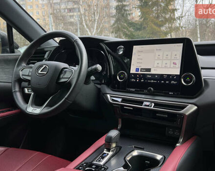 Серый Лексус РХ, объемом двигателя 2.39 л и пробегом 38 тыс. км за 55900 $, фото 22 на Automoto.ua