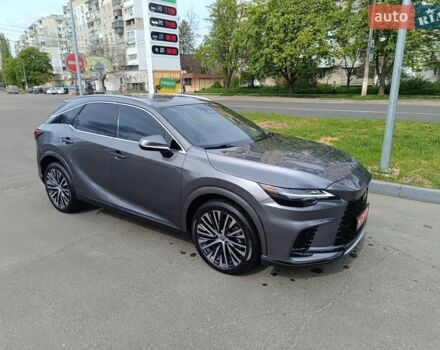 Сірий Лексус РХ, об'ємом двигуна 2.5 л та пробігом 46 тис. км за 60000 $, фото 5 на Automoto.ua