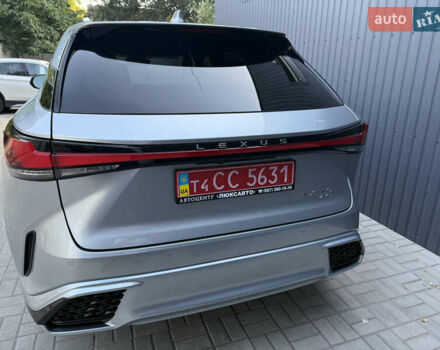 Сірий Лексус РХ, об'ємом двигуна 2.4 л та пробігом 50 тис. км за 55500 $, фото 22 на Automoto.ua