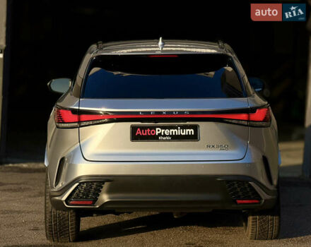 Серый Лексус РХ, объемом двигателя 2.4 л и пробегом 45 тыс. км за 64500 $, фото 6 на Automoto.ua