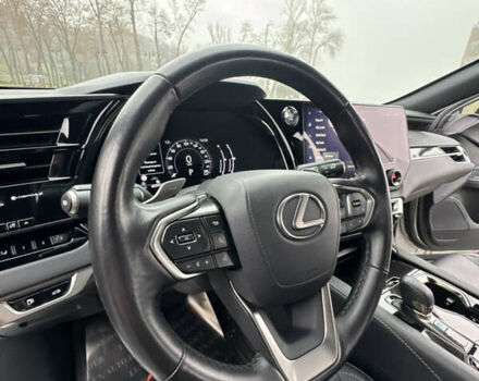Серый Лексус РХ, объемом двигателя 2.39 л и пробегом 40 тыс. км за 63999 $, фото 16 на Automoto.ua
