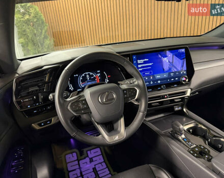 Серый Лексус РХ, объемом двигателя 2.39 л и пробегом 45 тыс. км за 64990 $, фото 15 на Automoto.ua