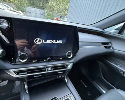 Серый Лексус РХ, объемом двигателя 2.4 л и пробегом 50 тыс. км за 53900 $, фото 23 на Automoto.ua
