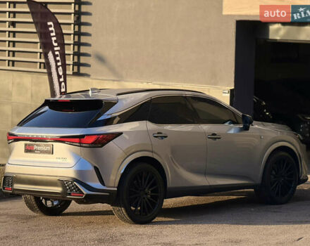 Серый Лексус РХ, объемом двигателя 2.4 л и пробегом 45 тыс. км за 64500 $, фото 7 на Automoto.ua