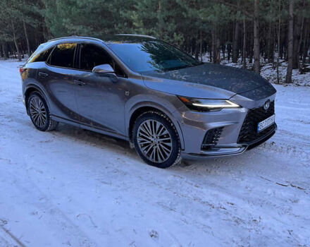 Сірий Лексус РХ, об'ємом двигуна 2.49 л та пробігом 59 тис. км за 63000 $, фото 2 на Automoto.ua