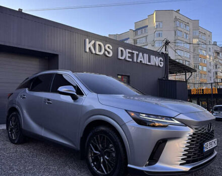 Серый Лексус РХ, объемом двигателя 2.49 л и пробегом 33 тыс. км за 68000 $, фото 2 на Automoto.ua