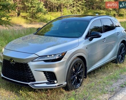 Сірий Лексус РХ, об'ємом двигуна 2.4 л та пробігом 42 тис. км за 66000 $, фото 2 на Automoto.ua
