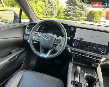 Лексус РХ 2023 в Днепре (Днепропетровске) на Automoto.ua Серый Лексус РХ, объемом двигателя 2.4 л и пробегом 50 тыс. км за 56000 $, фото 58 на Automoto.ua