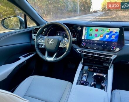 Серый Лексус РХ, объемом двигателя 2.5 л и пробегом 33 тыс. км за 63500 $, фото 30 на Automoto.ua