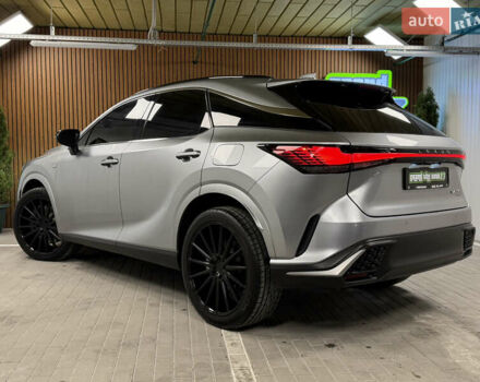 Серый Лексус РХ, объемом двигателя 2.39 л и пробегом 45 тыс. км за 64990 $, фото 52 на Automoto.ua