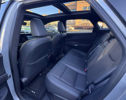 Серый Лексус РХ, объемом двигателя 2.49 л и пробегом 33 тыс. км за 68000 $, фото 18 на Automoto.ua