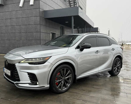 Сірий Лексус РХ, об'ємом двигуна 2.4 л та пробігом 22 тис. км за 65000 $, фото 6 на Automoto.ua