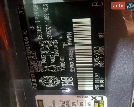 Сірий Лексус РХ, об'ємом двигуна 2.4 л та пробігом 33 тис. км за 22000 $, фото 11 на Automoto.ua