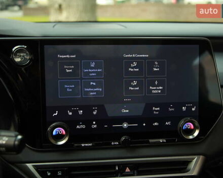 Сірий Лексус РХ, об'ємом двигуна 2.39 л та пробігом 16 тис. км за 77000 $, фото 22 на Automoto.ua