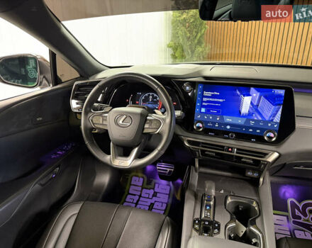 Серый Лексус РХ, объемом двигателя 2.39 л и пробегом 45 тыс. км за 64990 $, фото 26 на Automoto.ua