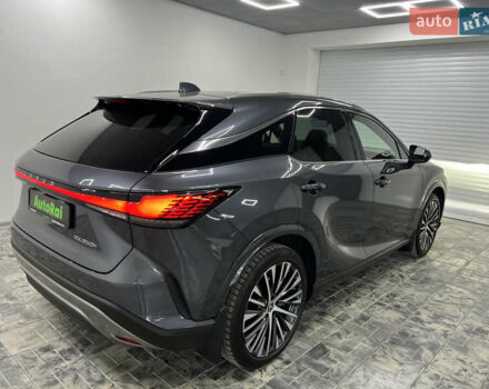 Серый Лексус РХ, объемом двигателя 2.5 л и пробегом 50 тыс. км за 74999 $, фото 3 на Automoto.ua