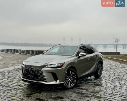 Серый Лексус РХ, объемом двигателя 2.39 л и пробегом 40 тыс. км за 63999 $, фото 160 на Automoto.ua