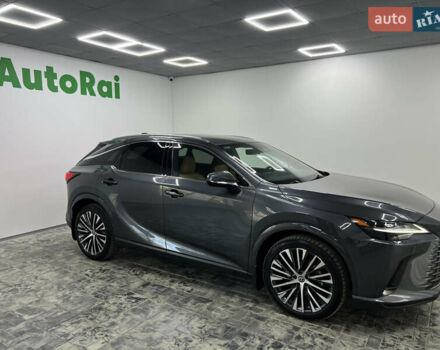 Серый Лексус РХ, объемом двигателя 2.5 л и пробегом 50 тыс. км за 74999 $, фото 6 на Automoto.ua