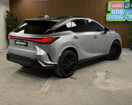 Серый Лексус РХ, объемом двигателя 2.39 л и пробегом 45 тыс. км за 64990 $, фото 51 на Automoto.ua