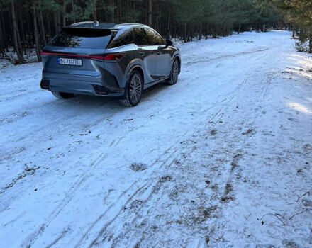 Сірий Лексус РХ, об'ємом двигуна 2.49 л та пробігом 59 тис. км за 63000 $, фото 4 на Automoto.ua