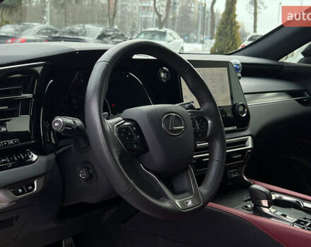 Серый Лексус РХ, объемом двигателя 2.39 л и пробегом 38 тыс. км за 55900 $, фото 10 на Automoto.ua