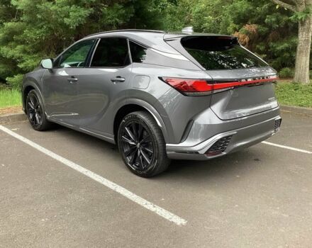 Серый Лексус РХ, объемом двигателя 2.4 л и пробегом 10 тыс. км за 47800 $, фото 3 на Automoto.ua