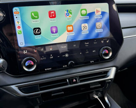 Сірий Лексус РХ, об'ємом двигуна 2.49 л та пробігом 65 тис. км за 67000 $, фото 13 на Automoto.ua