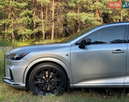 Сірий Лексус РХ, об'ємом двигуна 2.4 л та пробігом 42 тис. км за 66000 $, фото 7 на Automoto.ua