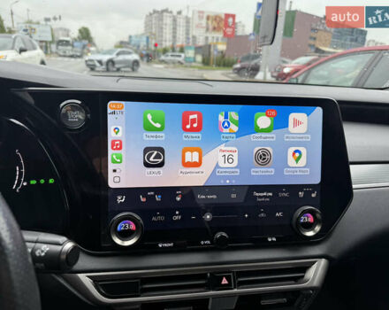 Серый Лексус РХ, объемом двигателя 2.39 л и пробегом 31 тыс. км за 59999 $, фото 7 на Automoto.ua