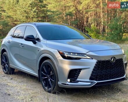 Сірий Лексус РХ, об'ємом двигуна 2.4 л та пробігом 42 тис. км за 68500 $, фото 3 на Automoto.ua