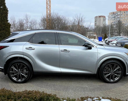 Серый Лексус РХ, объемом двигателя 2.39 л и пробегом 38 тыс. км за 55900 $, фото 8 на Automoto.ua