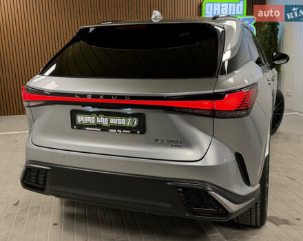 Серый Лексус РХ, объемом двигателя 2.39 л и пробегом 45 тыс. км за 64990 $, фото 62 на Automoto.ua