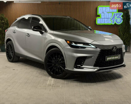 Серый Лексус РХ, объемом двигателя 2.39 л и пробегом 45 тыс. км за 64990 $, фото 2 на Automoto.ua