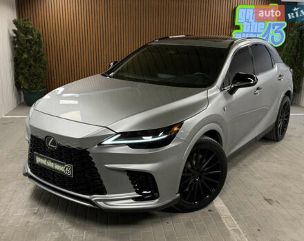 Серый Лексус РХ, объемом двигателя 2.39 л и пробегом 45 тыс. км за 64990 $, фото 11 на Automoto.ua