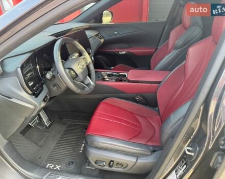 Сірий Лексус РХ, об'ємом двигуна 2.39 л та пробігом 50 тис. км за 76500 $, фото 24 на Automoto.ua
