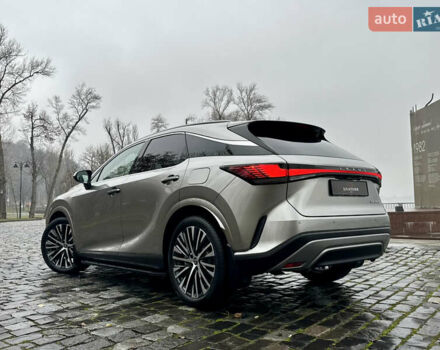 Серый Лексус РХ, объемом двигателя 2.39 л и пробегом 40 тыс. км за 63999 $, фото 150 на Automoto.ua