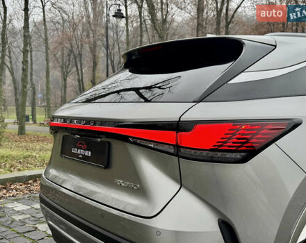Серый Лексус РХ, объемом двигателя 2.39 л и пробегом 40 тыс. км за 63999 $, фото 152 на Automoto.ua