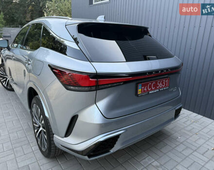 Лексус РХ 2023 в Днепре (Днепропетровске) на Automoto.ua Серый Лексус РХ, объемом двигателя 2.4 л и пробегом 50 тыс. км за 56000 $, фото 19 на Automoto.ua