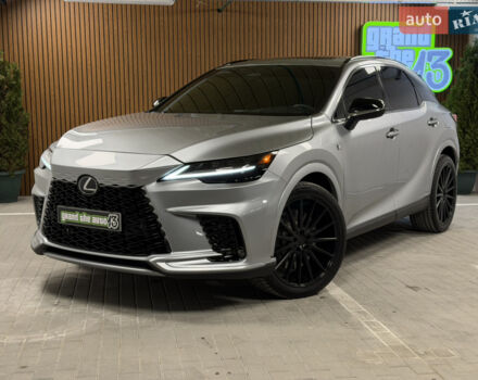 Сірий Лексус РХ, об'ємом двигуна 2.4 л та пробігом 45 тис. км за 54500 $, фото 1 на Automoto.ua