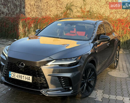 Серый Лексус РХ, объемом двигателя 2.4 л и пробегом 27 тыс. км за 74500 $, фото 19 на Automoto.ua