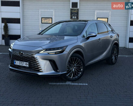 Серый Лексус РХ, объемом двигателя 2.5 л и пробегом 18 тыс. км за 79000 $, фото 3 на Automoto.ua