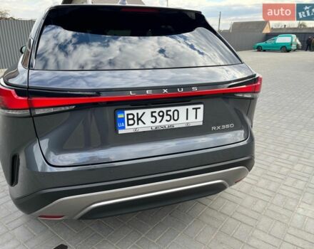 Сірий Лексус РХ, об'ємом двигуна 2.39 л та пробігом 9 тис. км за 50900 $, фото 15 на Automoto.ua