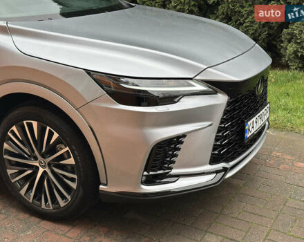 Серый Лексус РХ, объемом двигателя 2.49 л и пробегом 6 тыс. км за 69500 $, фото 5 на Automoto.ua