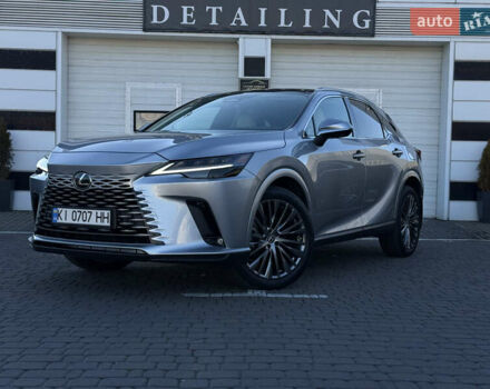Серый Лексус РХ, объемом двигателя 2.5 л и пробегом 18 тыс. км за 79000 $, фото 2 на Automoto.ua