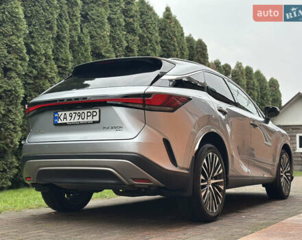 Серый Лексус РХ, объемом двигателя 2.49 л и пробегом 6 тыс. км за 69500 $, фото 16 на Automoto.ua