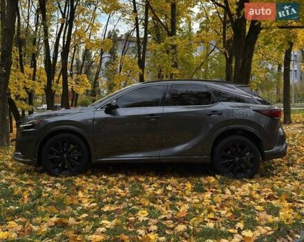 Лексус РХ 2024 у Києві на Automoto.ua Сірий Лексус РХ, об'ємом двигуна 2.39 л та пробігом 6 тис. км за 79000 $, фото 4 на Automoto.ua
