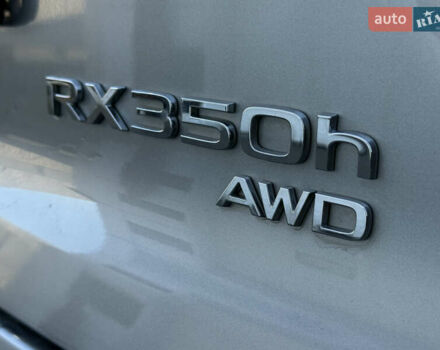 Серый Лексус РХ, объемом двигателя 2.5 л и пробегом 18 тыс. км за 79000 $, фото 16 на Automoto.ua