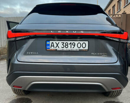 Серый Лексус РХ, объемом двигателя 3.5 л и пробегом 26 тыс. км за 72500 $, фото 3 на Automoto.ua